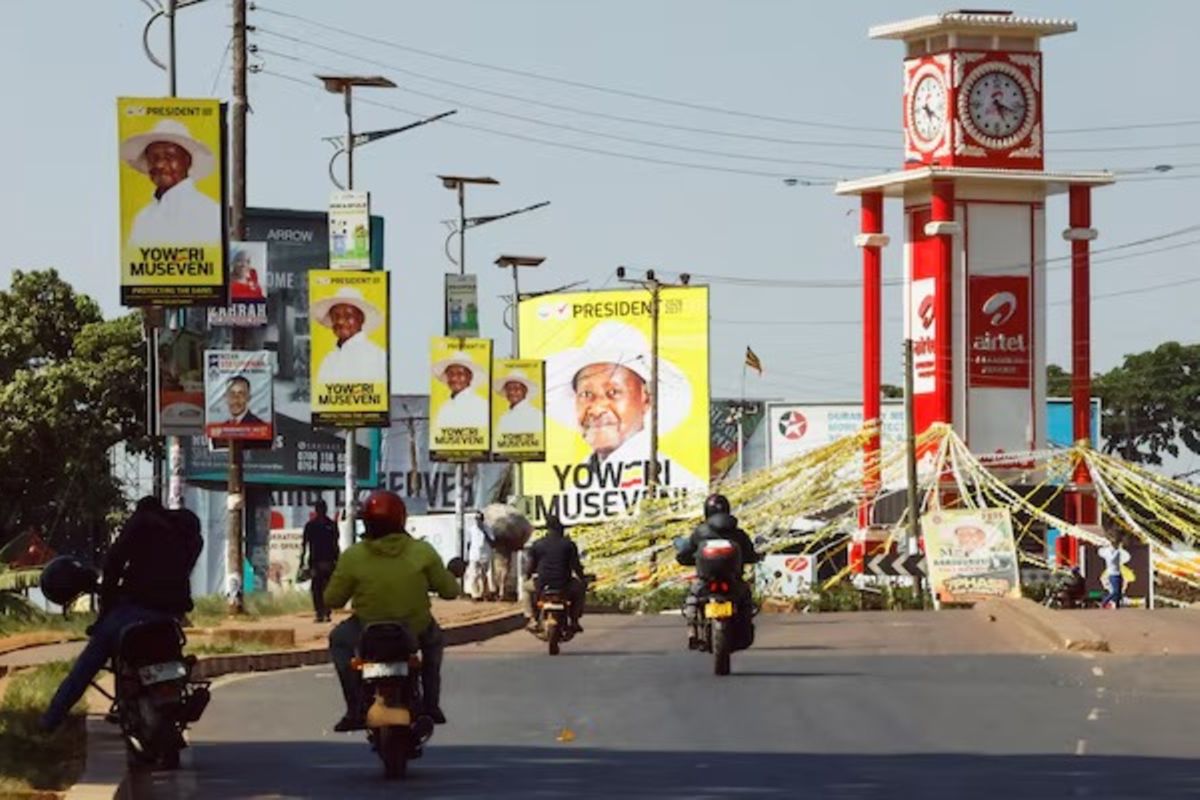 Uganda partially restores internet after Museveni election win