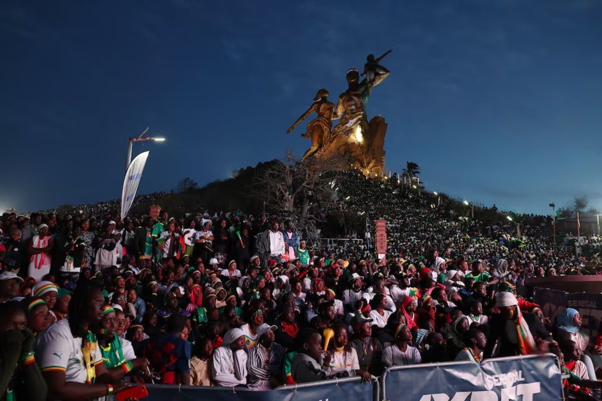 Senegal fans take to streets after Afcon win, president declares holiday
