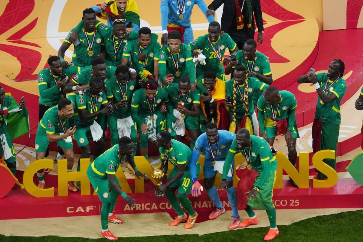 Senegal’s title win signals a shift in continental control