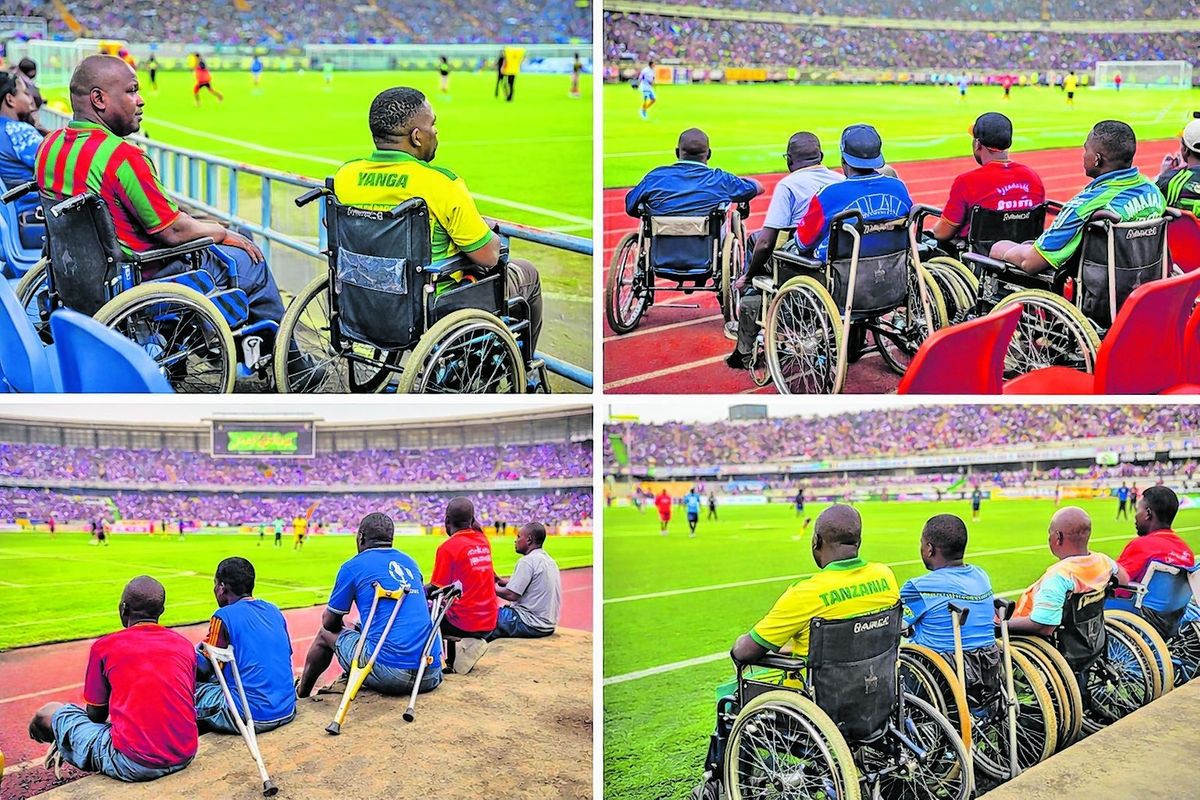 Why stadium construction overlooks disabled persons
