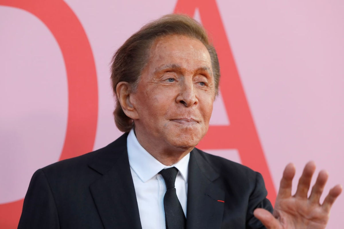 Italian fashion legend Valentino dies at 93