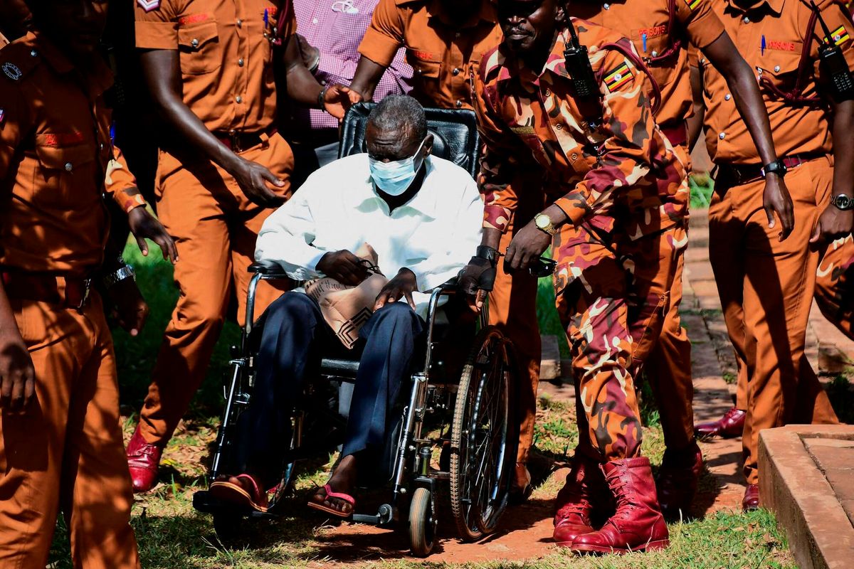 Ugandan opposition leader Besigye in critical condition, party says