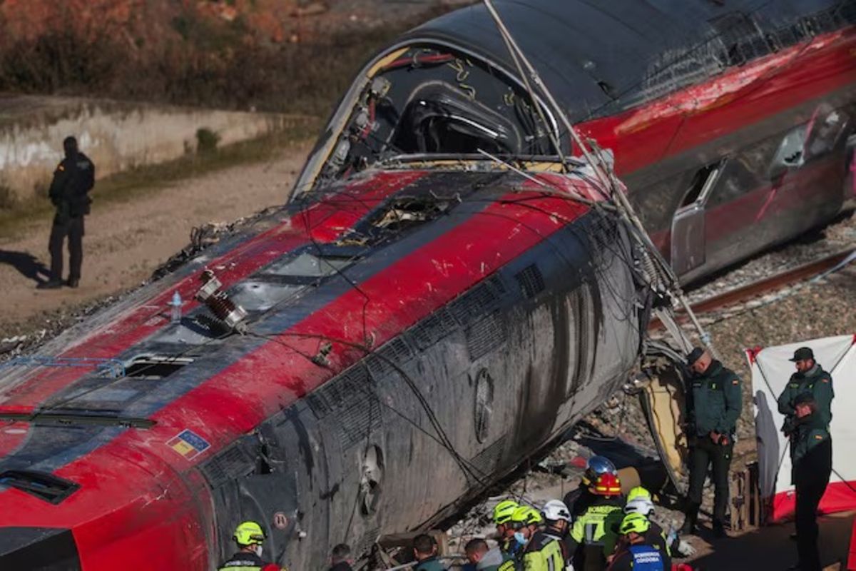 Spain high-speed train crash: What we know so far