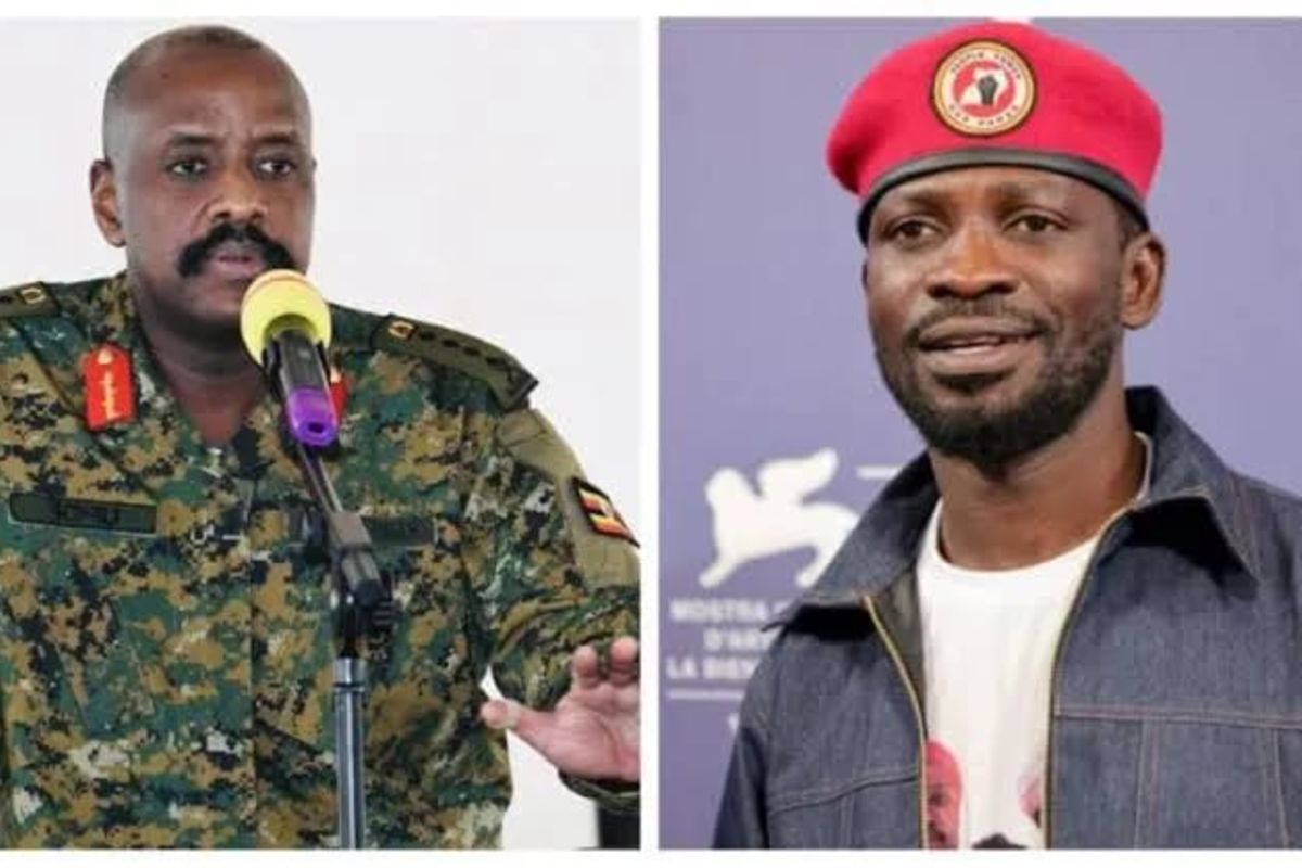 Uganda’s army chief Muhoozi orders Bobi Wine to surrender within 48 hours