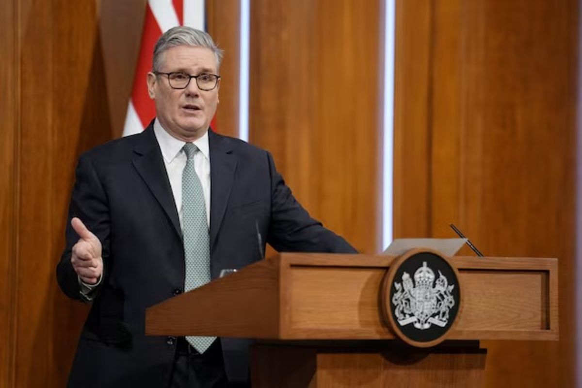 Britain will not bow to Trump pressure over Greenland, Starmer says