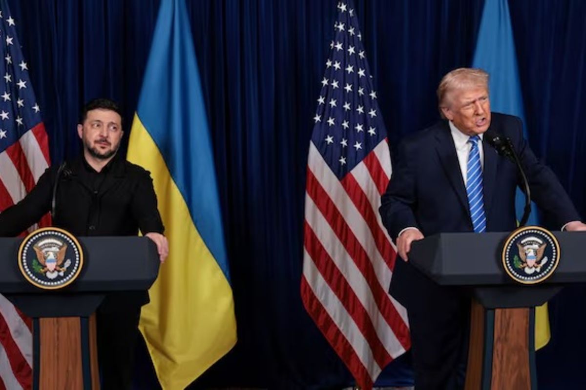 Trump says he will meet Ukraine’s Zelenskiy, deal ‘reasonably close’