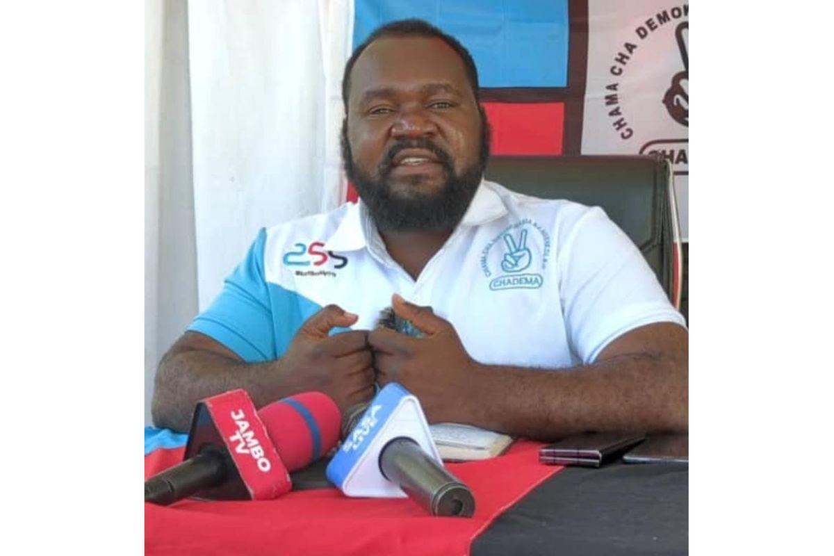 Tanzania Police detain opposition leaders in Mbeya over alleged illegal gathering