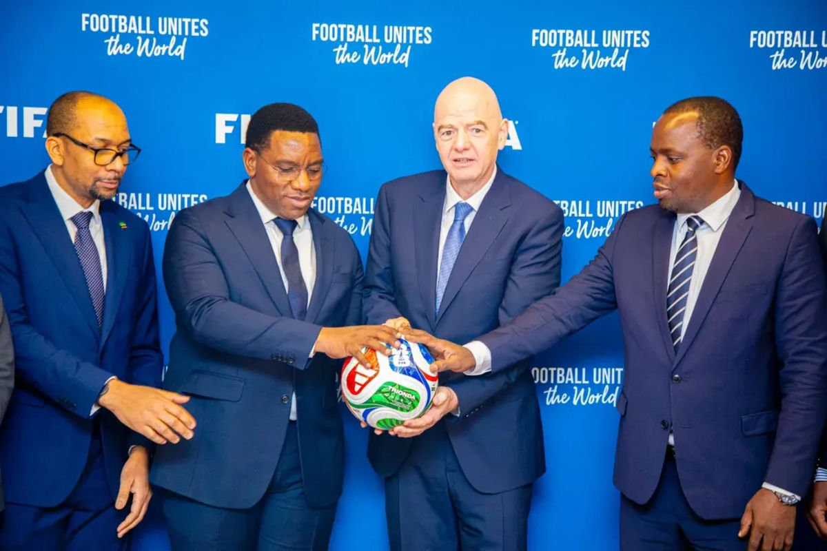 Makonda, Infantino talks open new doors for Tanzania football