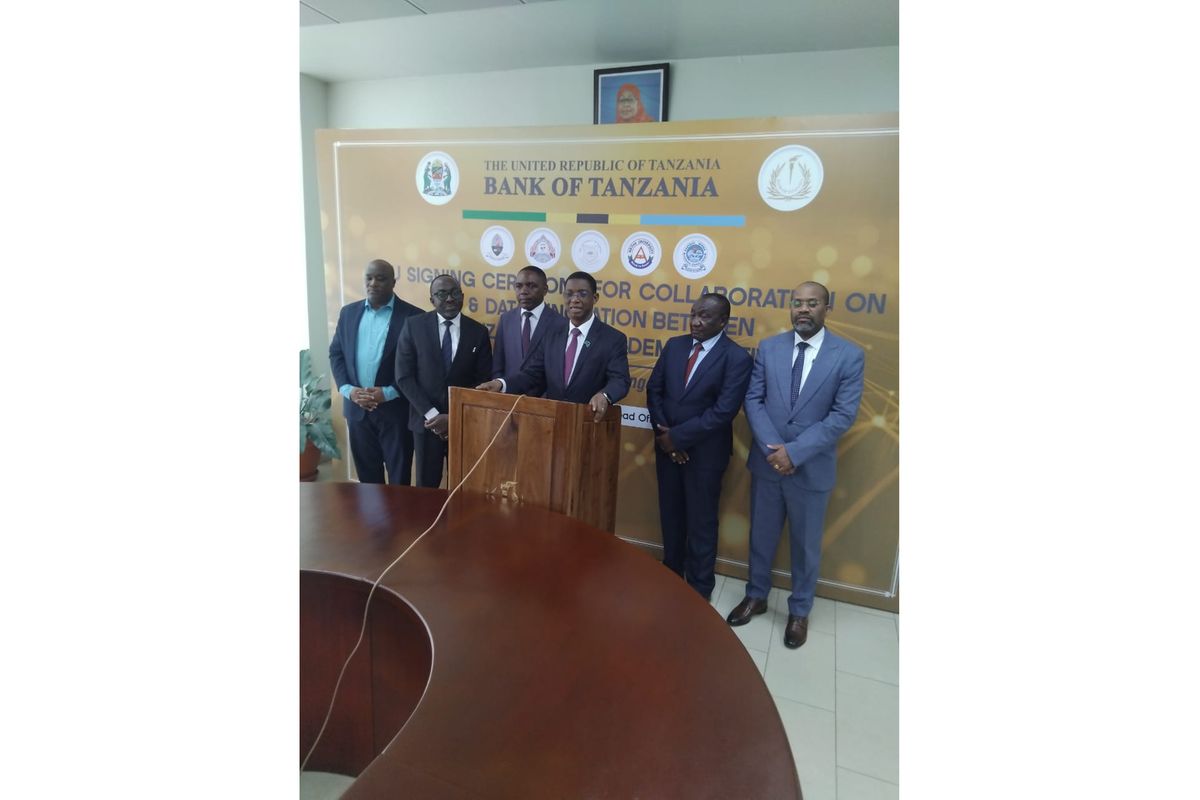 Bank of Tanzania partners with five universities to boost AI and data innovation