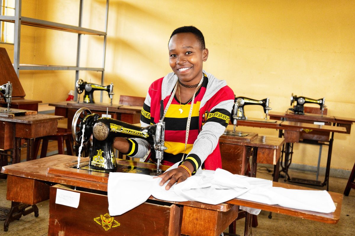 When young people help rebuild education, a nation moves forward