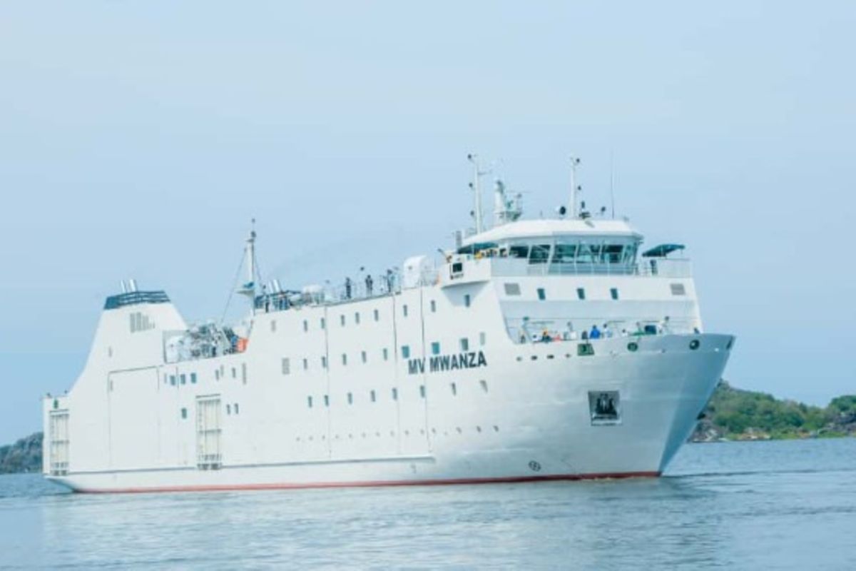 Tanzania launches MV New Mwanza, Lake Victoria’s largest ship built at Sh120 billion