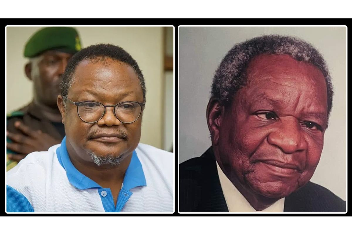 Tundu Lissu hails Tanzania’s first Finance Minister Edwin Mtei for courage, integrity