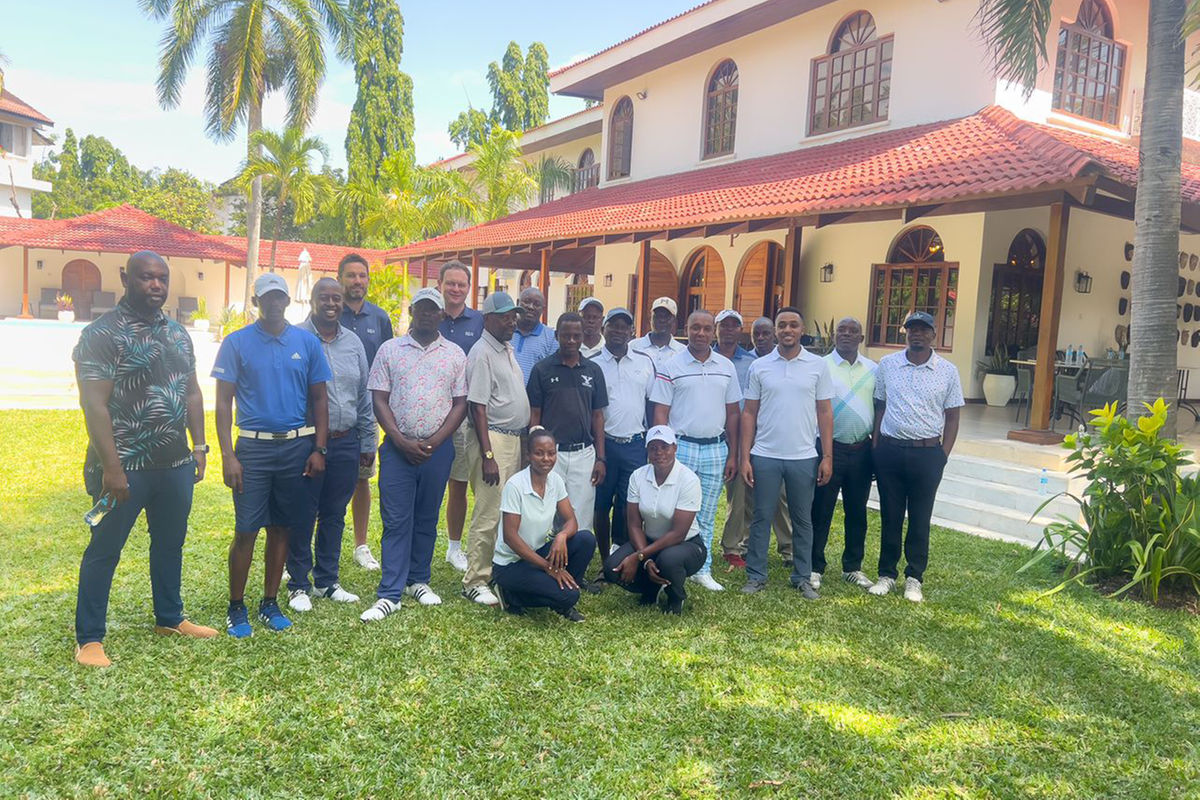 TGU urges newly trained coaches drive golf development nationwide