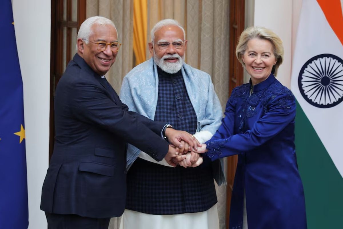 India, EU finalise landmark free trade deal