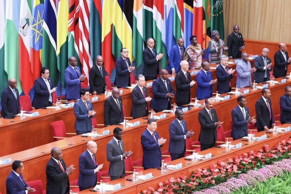 African countries now sending more money to China than they receive in new loans