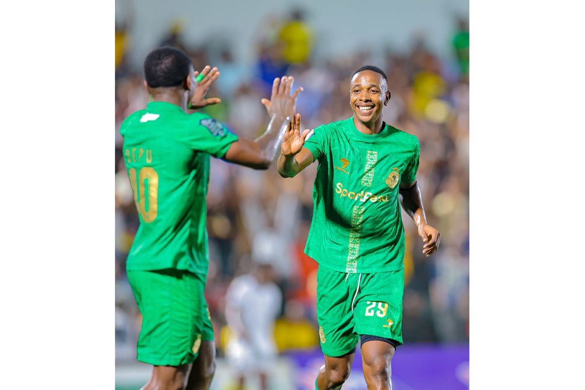 Depu double, Dube strike power Yanga to hard-fought comeback victory against Dodoma Jiji FC