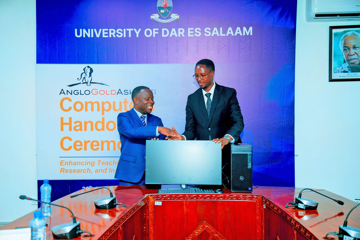 UDSM–AngloGold’s pact signals shift in workforce training