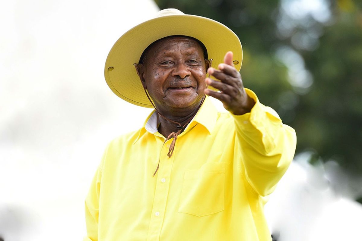 “There is no opposition in Uganda,” Museveni says