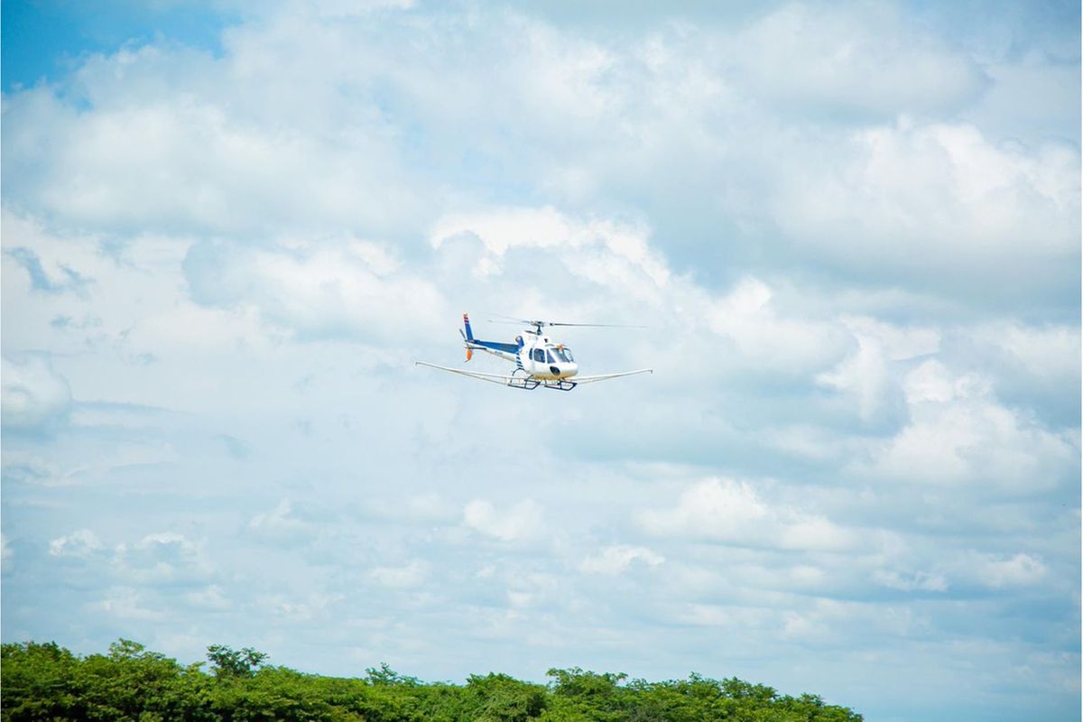 Tanzania launches helicopter for advanced mineral exploration