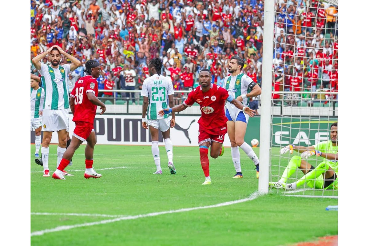 Simba SC stare Caf Cup exit