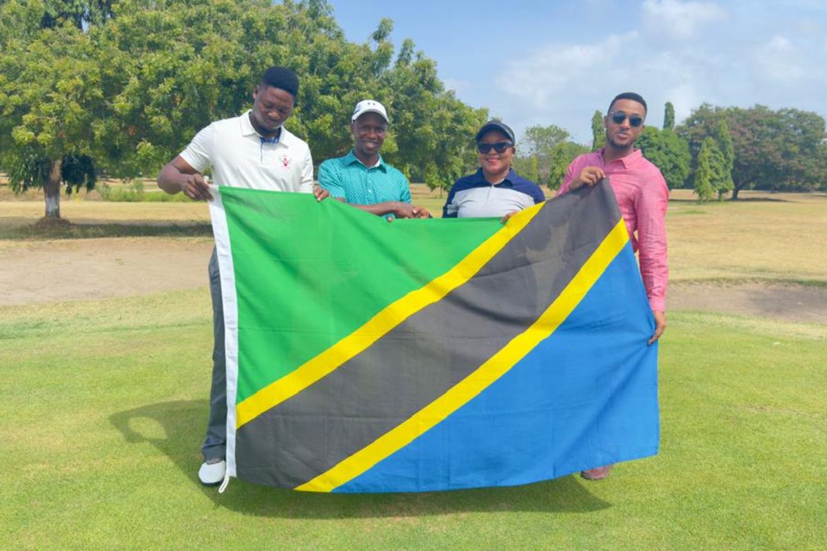 Tanzania golfers set for Africa Amateur Championships in South Africa