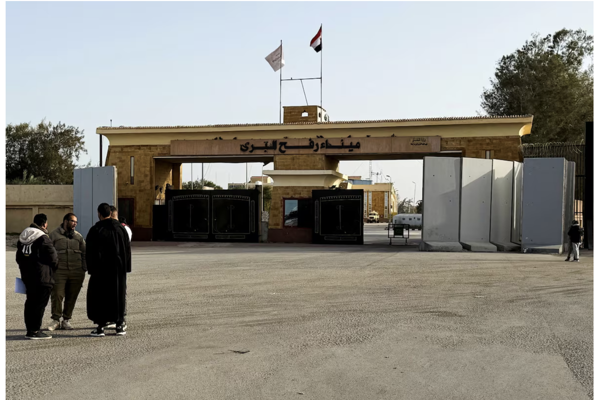 Israel reopens Gaza's Rafah border crossing to Egypt