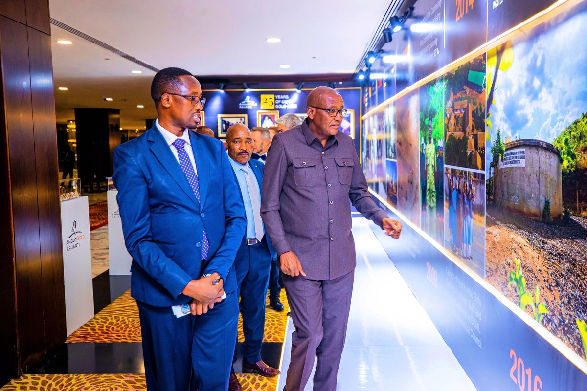 Tanzania lauds GGML’s 25-year role in mining sector