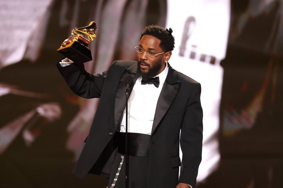 Kendrick Lamar becomes most-awarded rapper in Grammy history
