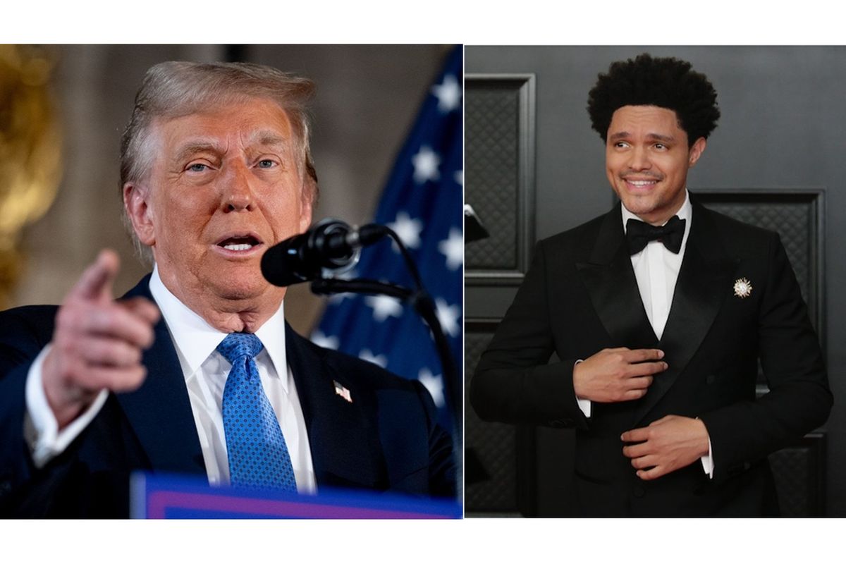 Trump threatens legal action against Trevor Noah over Grammy Awards joke