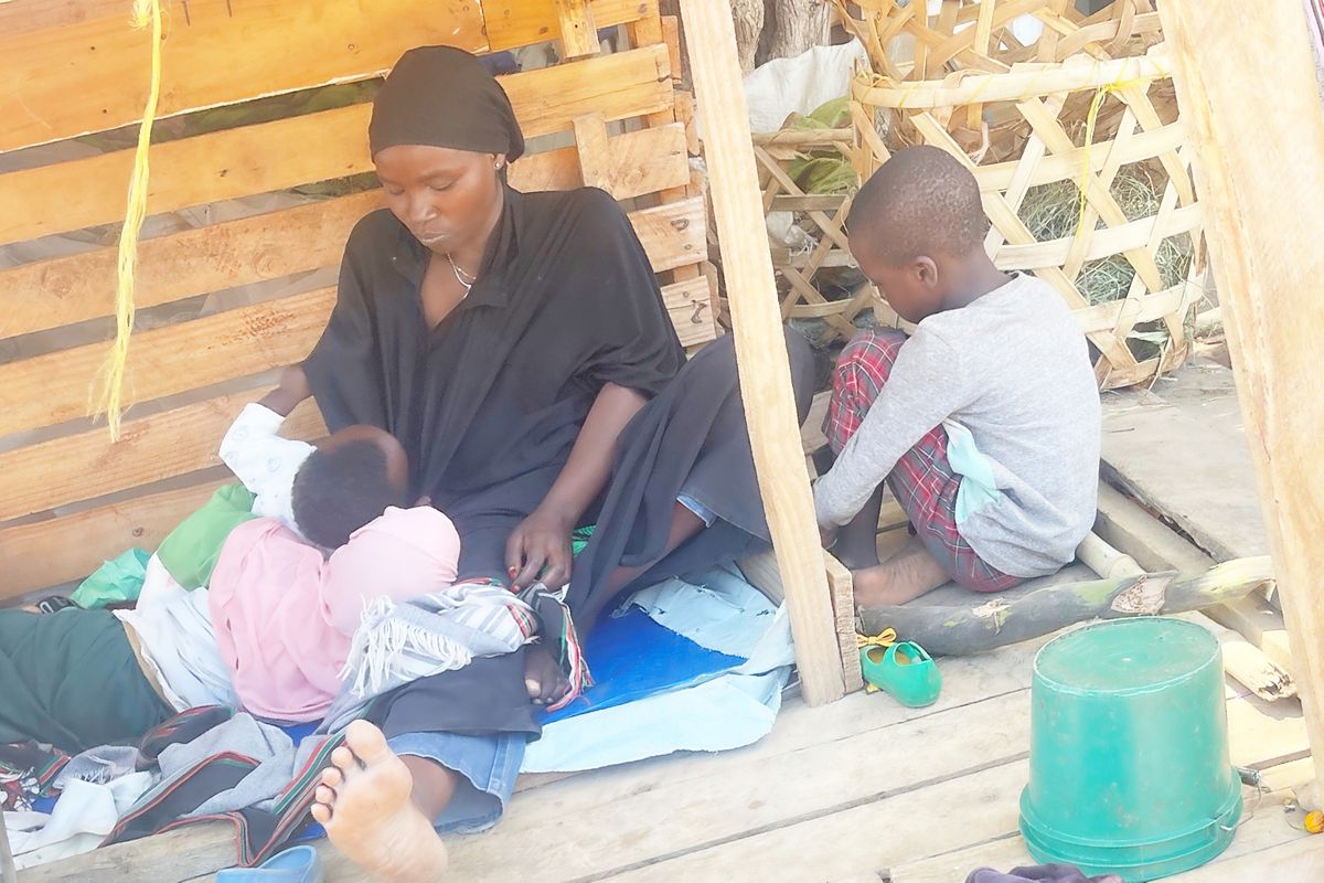 Mothers’ pain as stunting hits home