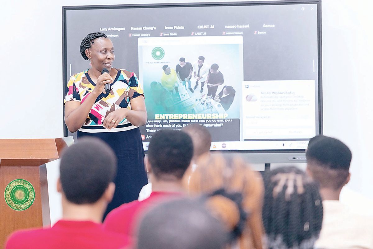 AKU empowers students to tackle youth job crisis