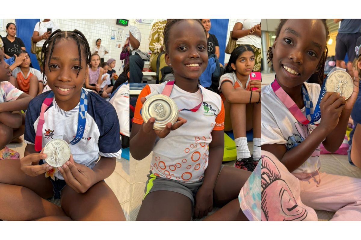 DSC swimmers gain from Dutch silver Medalist Kamminga’s expertise