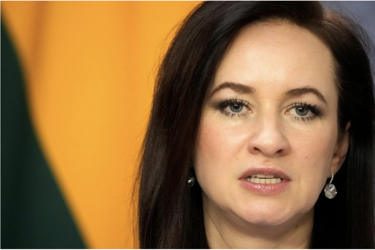 China open to talks with Lithuania