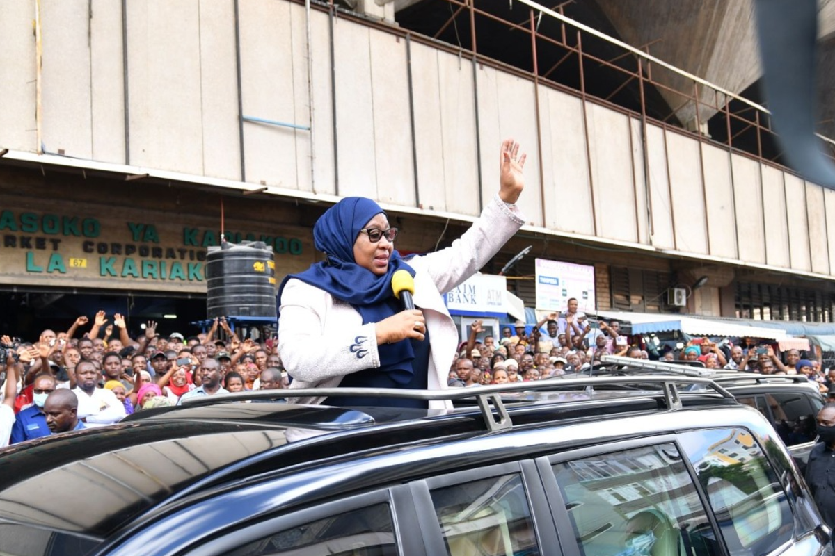 Samia to reopen Kariakoo market after post-fire reconstruction