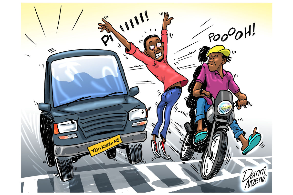 Zebra crossing in name only: The silent crisis on Tanzanian roads