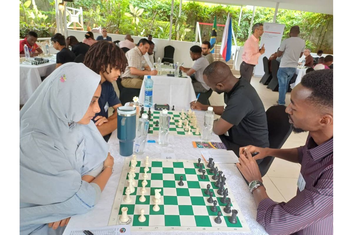 Poland Embassy hosts Chess tournament as Tanzania’s interest in the game grows