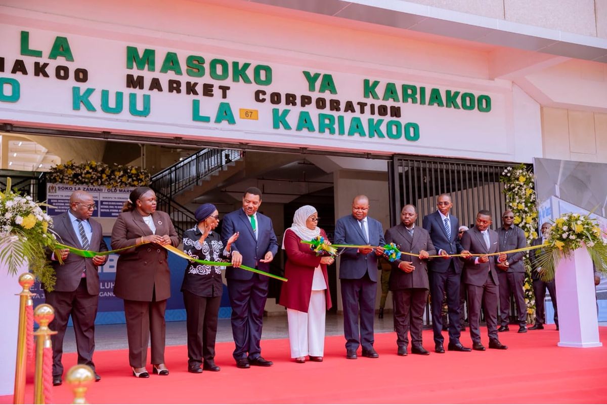 Kariakoo Market reopens as Samia orders transparent stall allocation