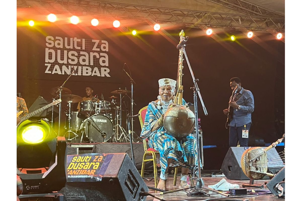 Mama C turns Busara night into a lesson on timeless artistry
