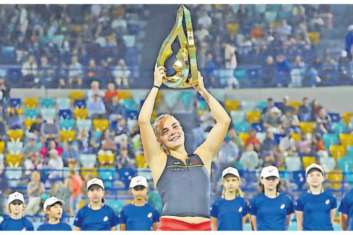 Bejlek wins prestigious Abu Dhabi tennis title in style