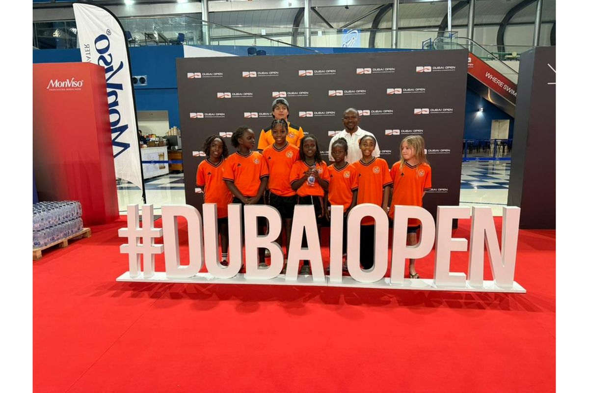 Dubai breakthrough: DSC coach sees Olympic promise in junior swimmers