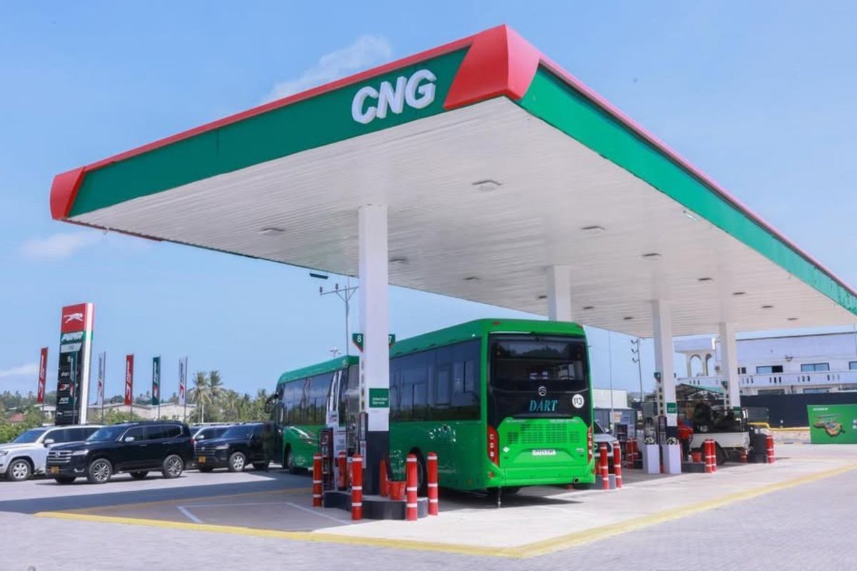 Tanzania unveils one of Africa’s largest CNG hubs to accelerate green transition