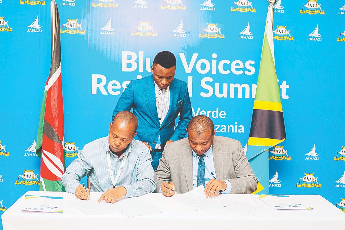 East African nations unite against illegal fishing in Zanzibar summit