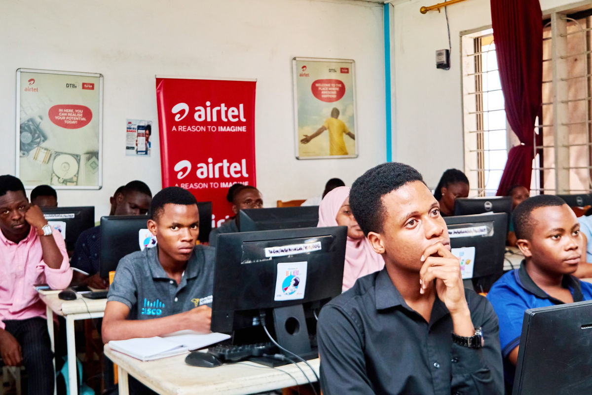 Airtel Fursa lab codes new future for Tanzanian youth