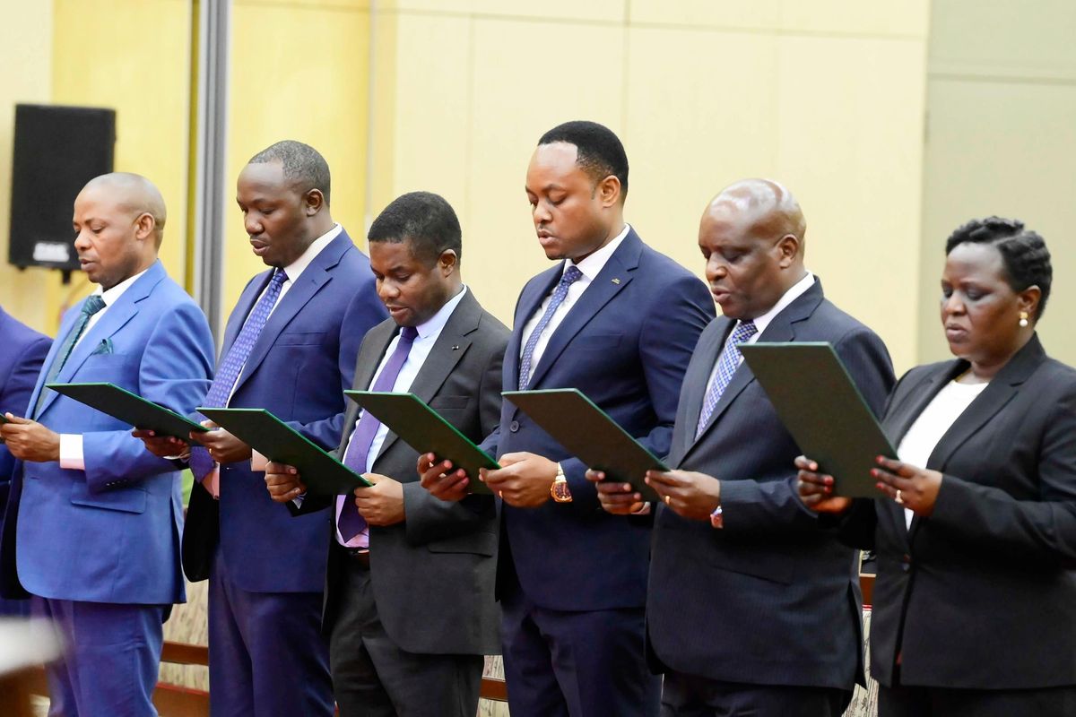 Hard task ahead for Samia’s newly appointed lieutenants