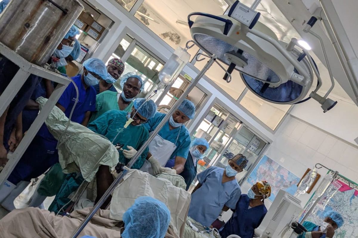 Tanzania's medical tourism agenda gets major boost with KCMC's steam surgery