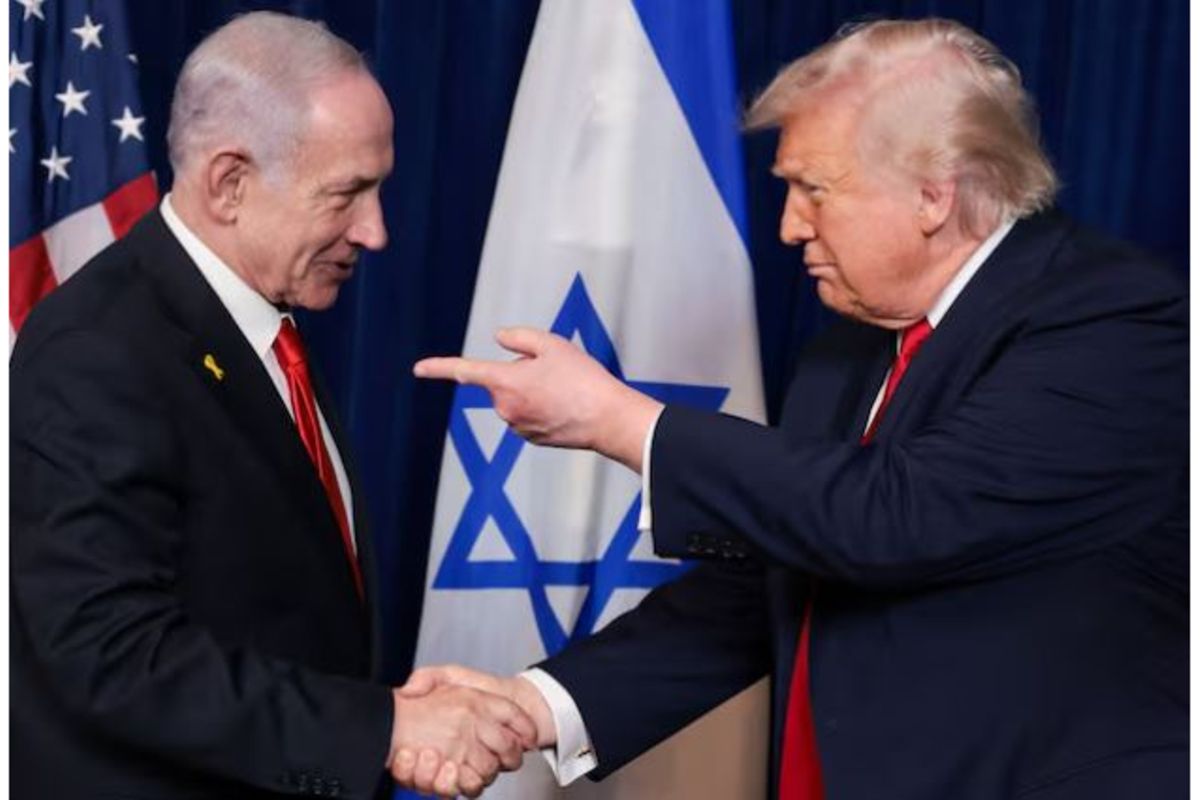 Trump meets Netanyahu, with US-Iran nuclear diplomacy topping agenda