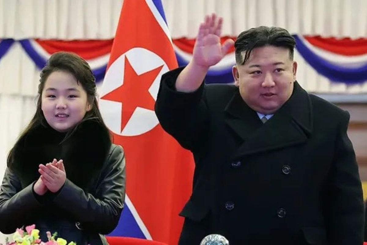North Korea’s Kim Jong Un reportedly positions teenage daughter to succeed him