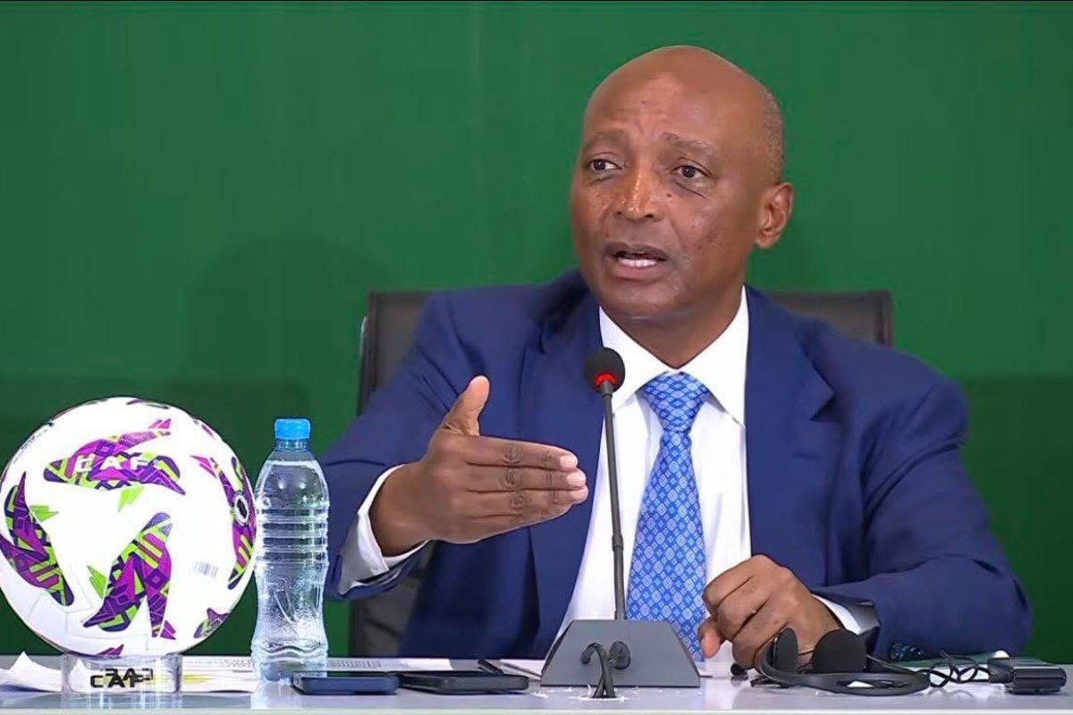 Motsepe: Afcon 2027 Staying in Tanzania, Kenya and Uganda