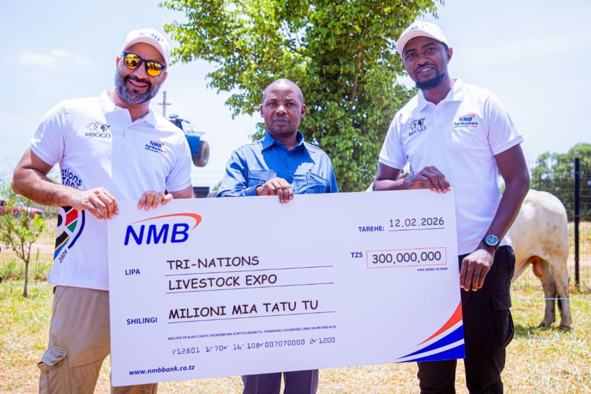 Livestock expo for Tanzania, Kenya and Namibia gets Sh300 million boost from NMB Bank