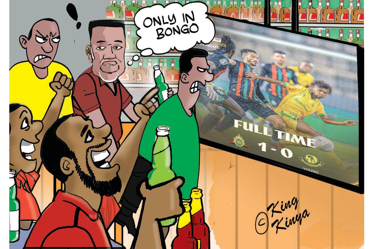 Disturbing as Yanga’s defeat by Moroccans excite Simba fans!